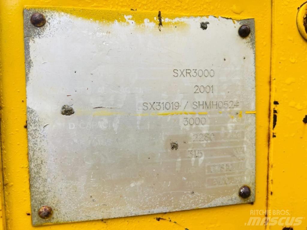 Barford SX 3000 Mini dumper