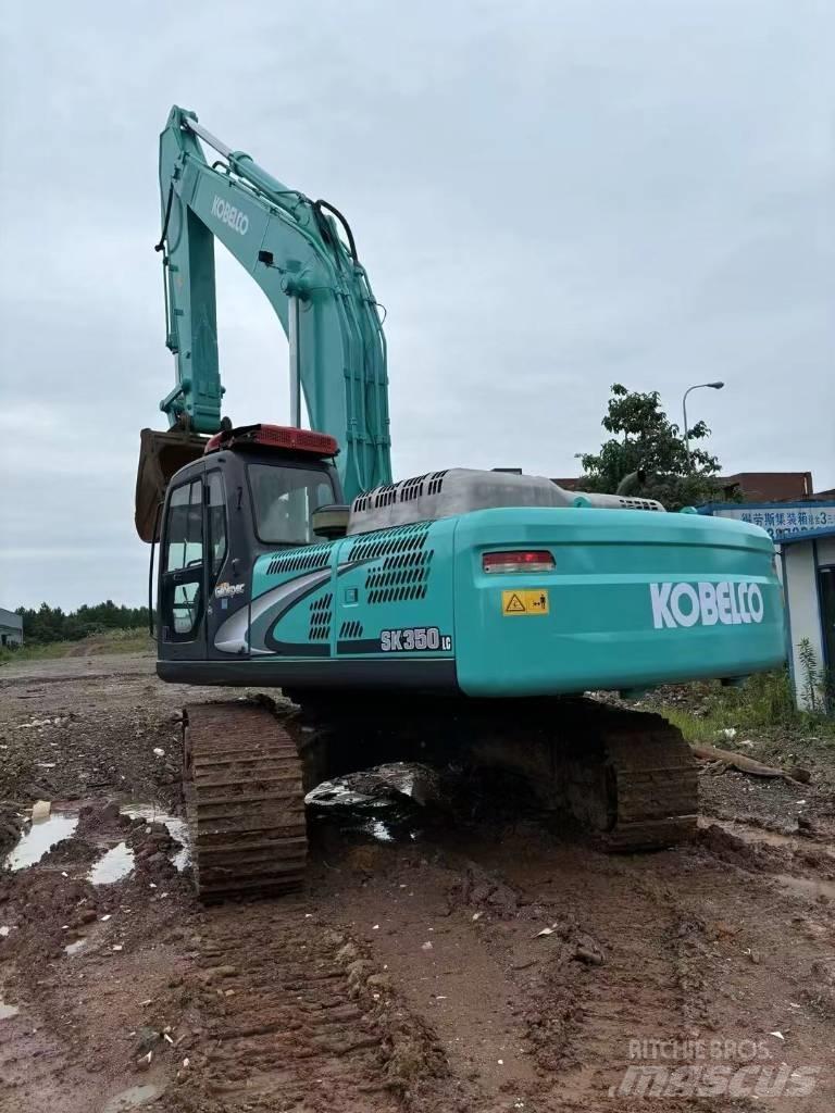 Kobelco SK 350 LC Escavatori cingolati