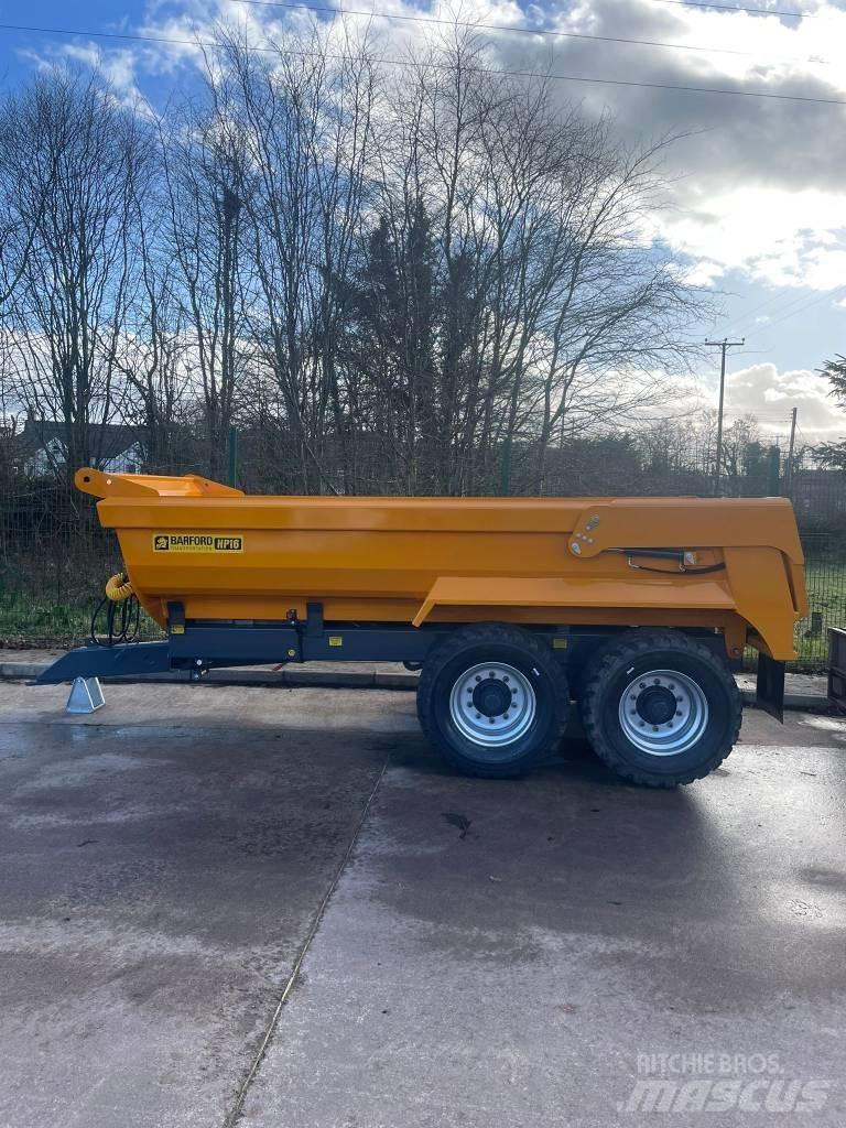 Barford HP16 Rimorchi ribaltabili