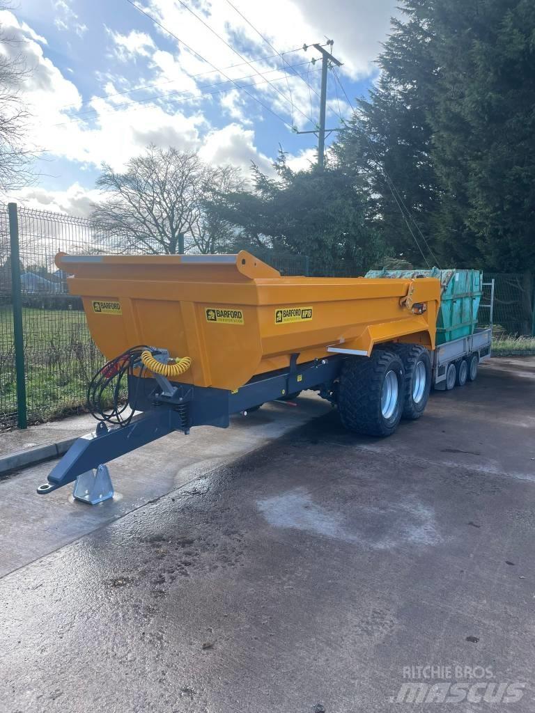 Barford HP16 Rimorchi ribaltabili