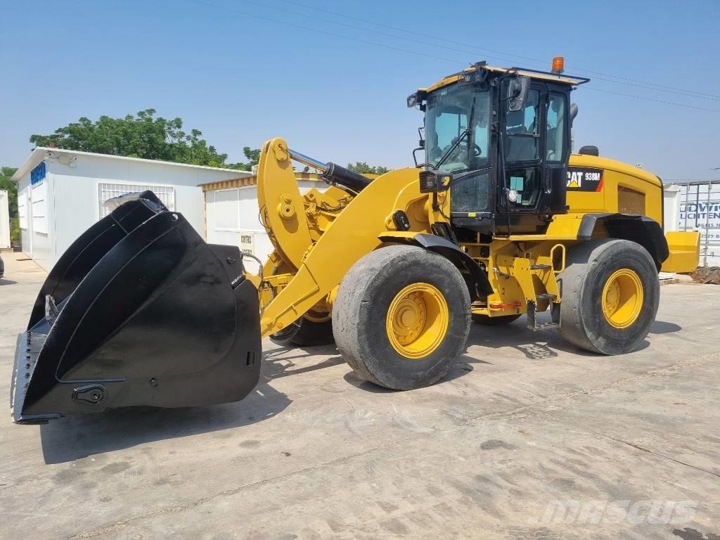 CAT 938 M Pale gommate