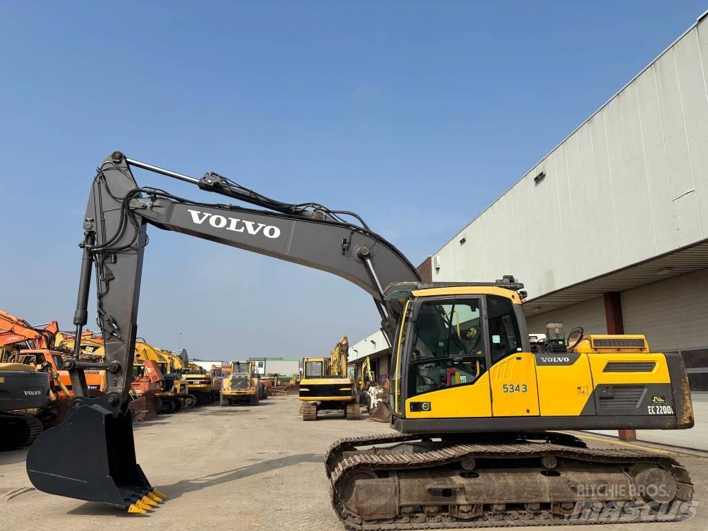 Volvo EC 220 DL Escavatori cingolati
