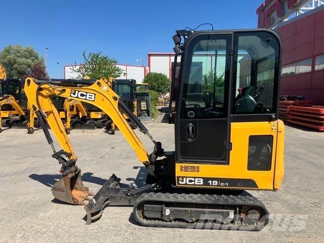 JCB 19 C-1 Miniescavatori