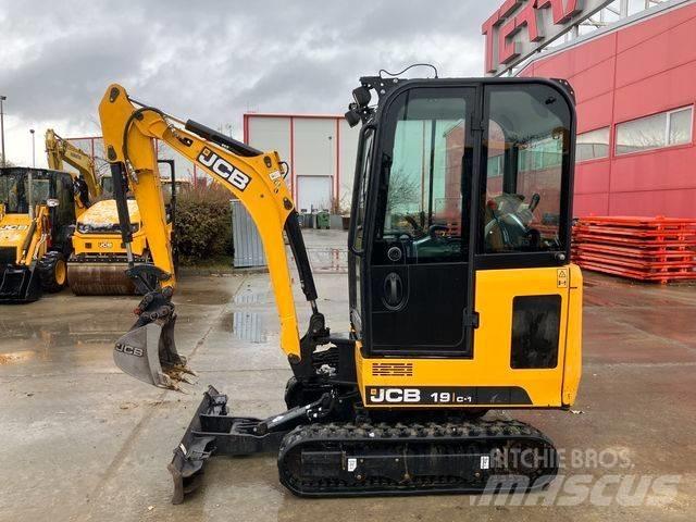 JCB 19 C-1 Miniescavatori