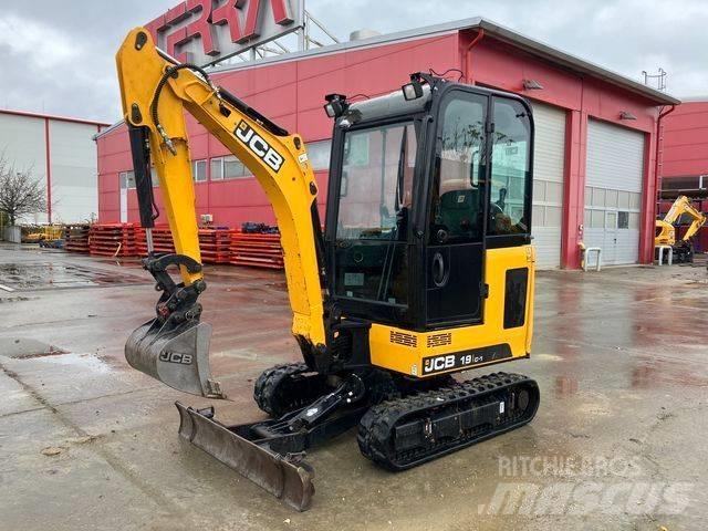 JCB 19 C-1 Miniescavatori