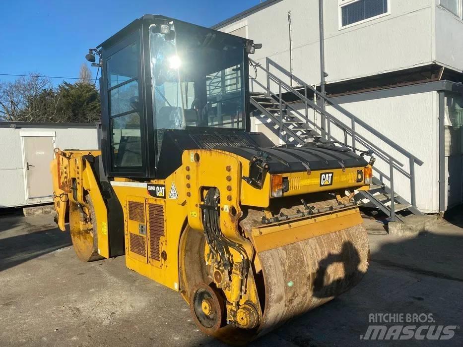 CAT CB 44 B Rulli a doppio tamburo