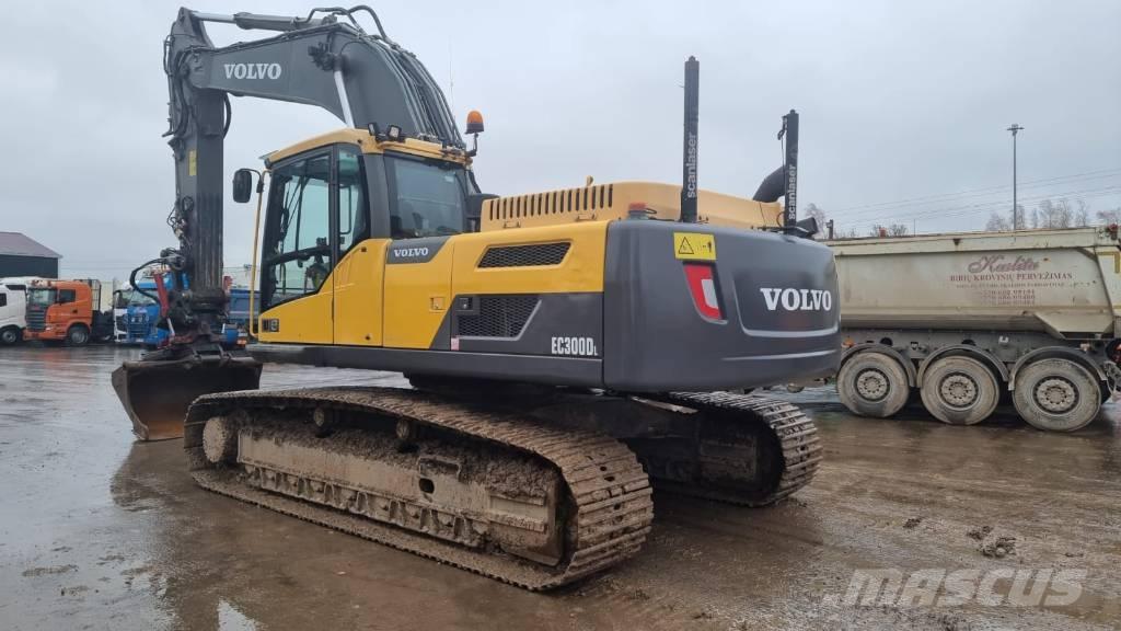 Volvo EC 300 D Escavatori cingolati