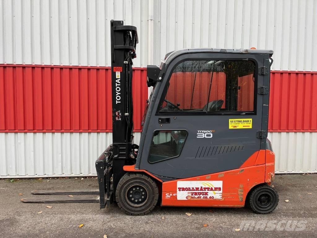 Toyota 8 FBMT 30 Carrelli elevatori elettrici
