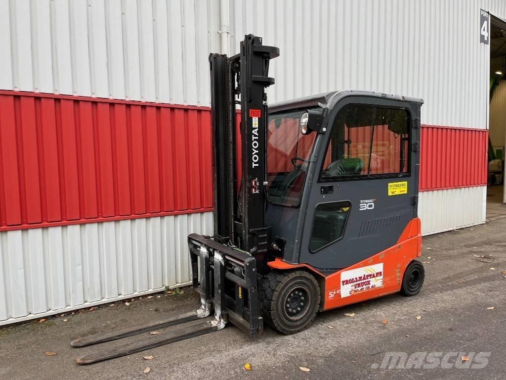 Toyota 8 FBMT 30 Carrelli elevatori elettrici