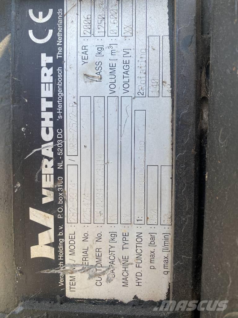 Verachterd VRG 25 Pinze