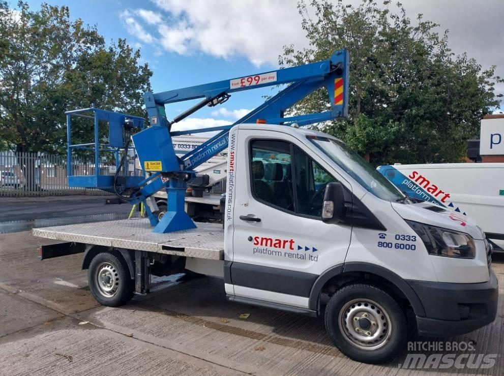 Niftylift V100 Piattaforme autocarrate
