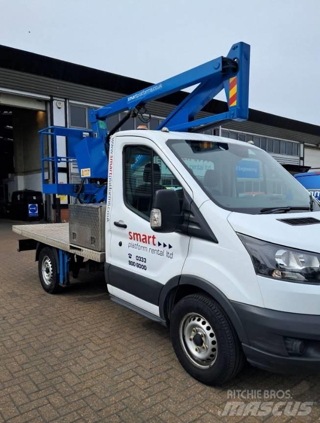 Niftylift V100 Piattaforme autocarrate