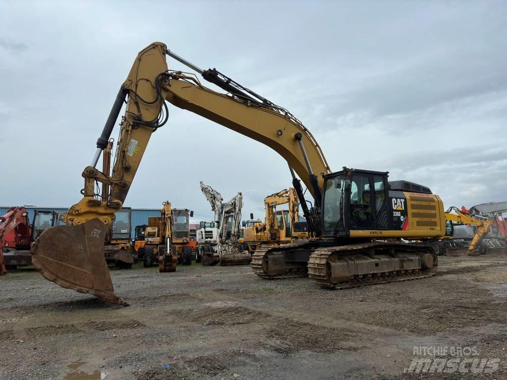 CAT 336 EL H Escavatori cingolati