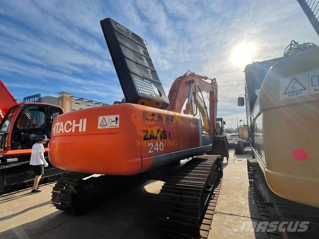 Hitachi ZX 240 Escavatori cingolati