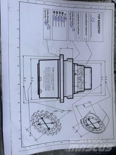 Brevini FINAL DRIVE Trasmissione