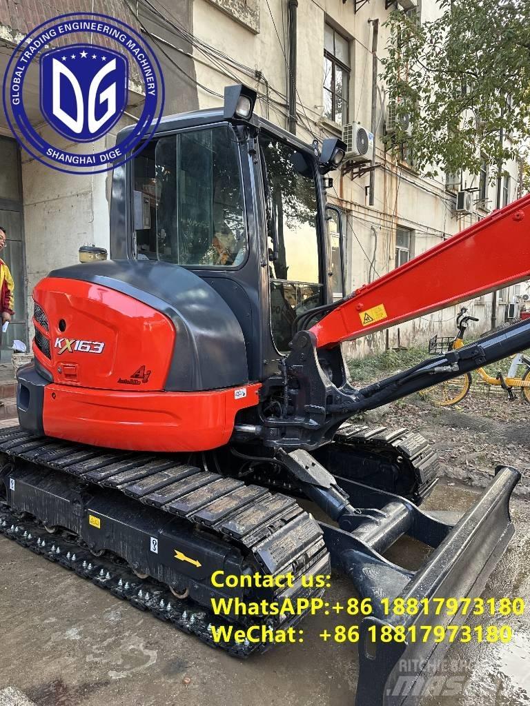 Kubota KX 163-5 Escavatori cingolati