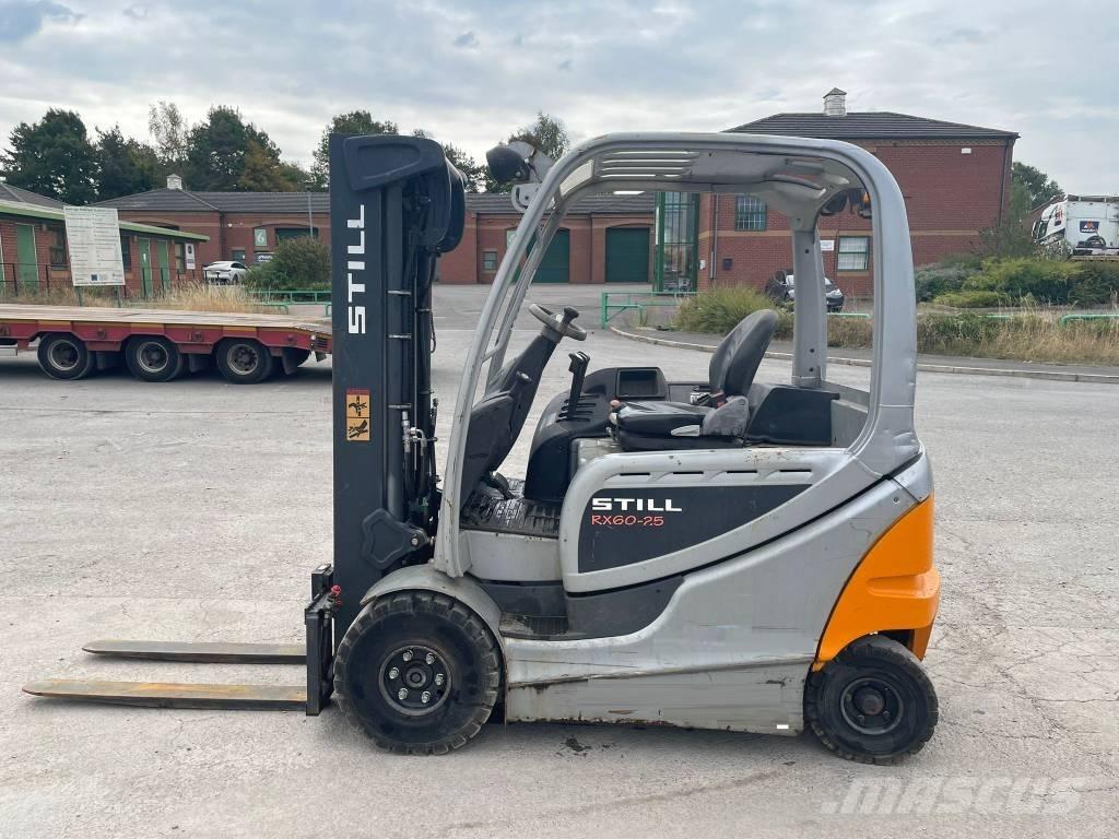 Still RX 60-25 Carrelli elevatori elettrici