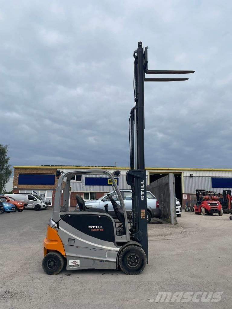 Still RX 60-25 Carrelli elevatori elettrici