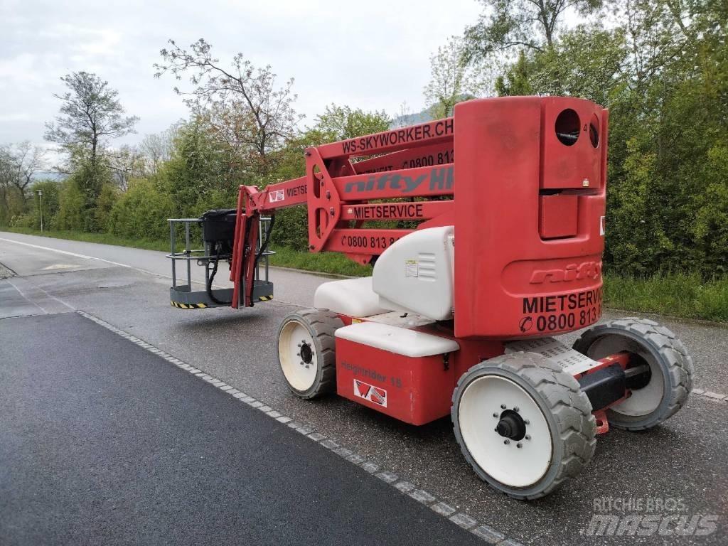 Niftylift HR 15NE Piattaforme a braccio articolato