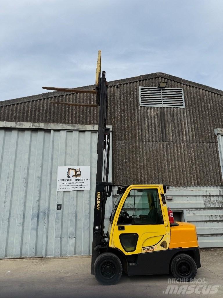 Hyster H 4.00 Carrelli elevatori diesel