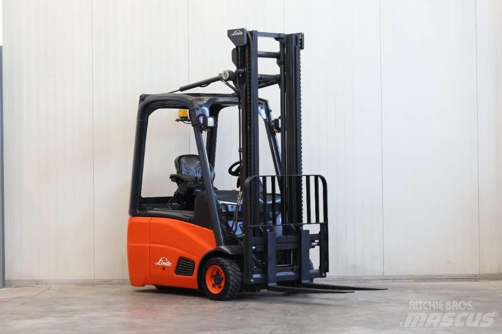 Linde E 14-01 Carrelli elevatori elettrici