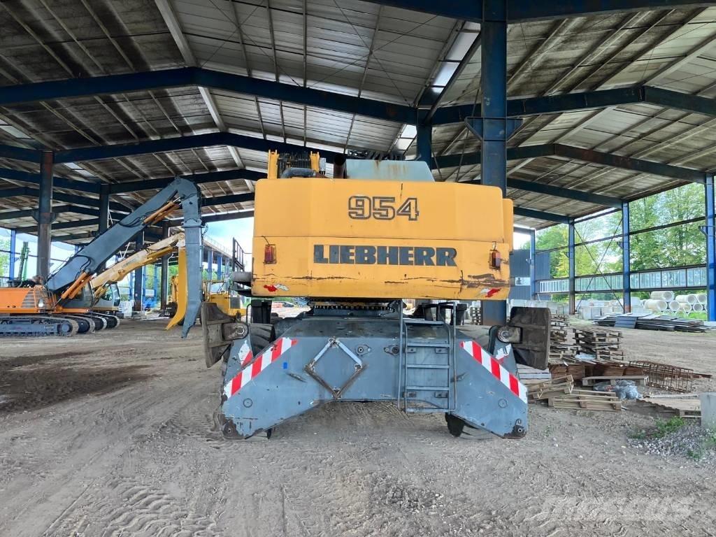 Liebherr 954B HD B18 Movimentazione rifiuti