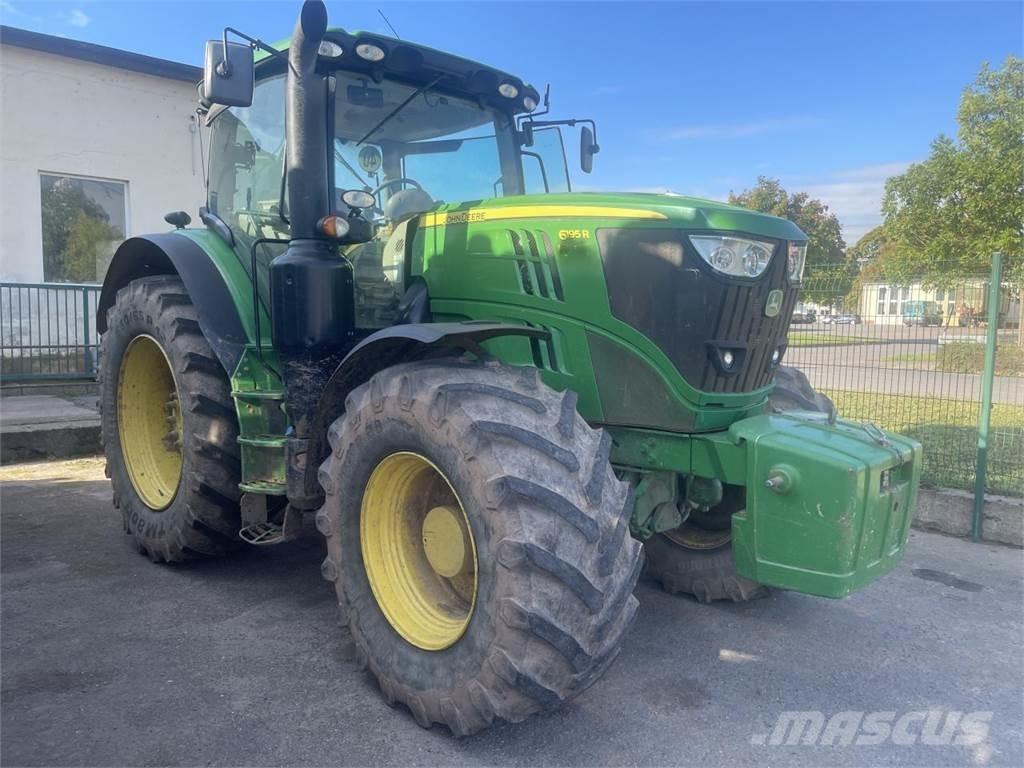 John Deere 6195 R Trattori