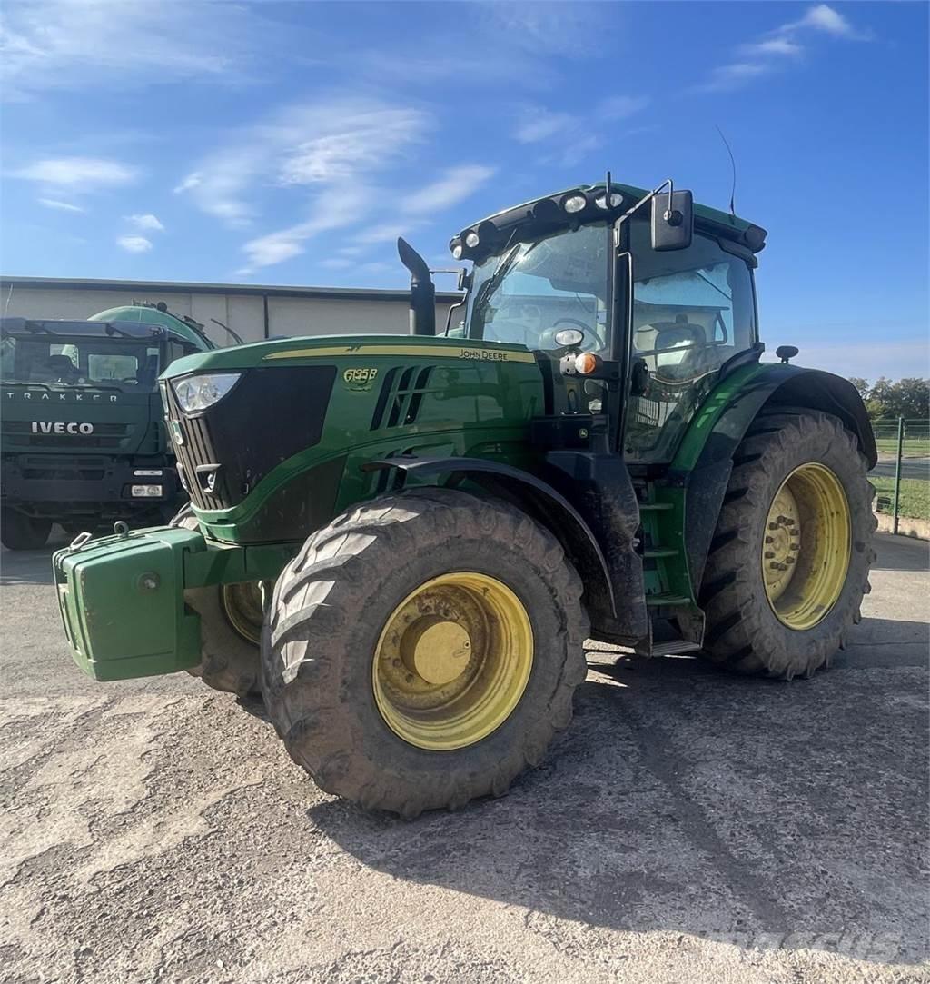 John Deere 6195 R Trattori