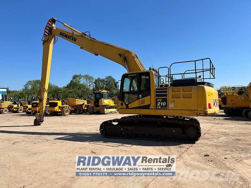 Komatsu PC 490 LC-11 Escavatori cingolati