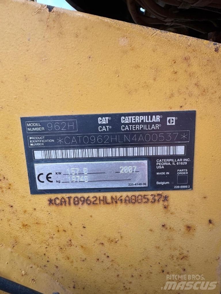 CAT 962 H Pale gommate