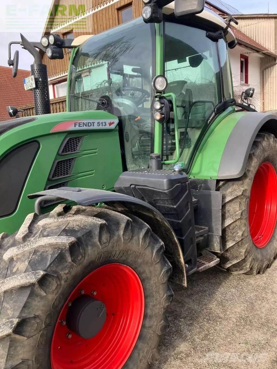 Fendt 513 vario Trattori