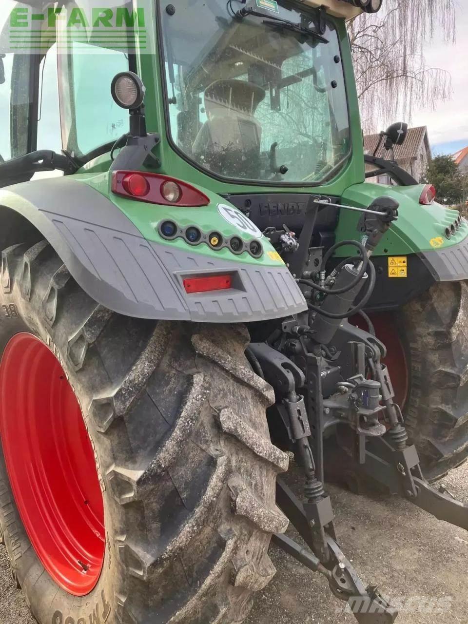 Fendt 513 vario Trattori