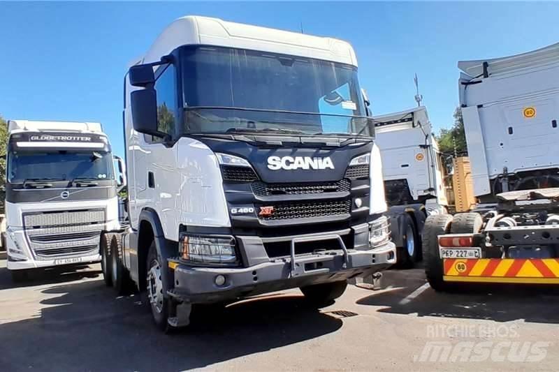 Scania G460 Camion altro