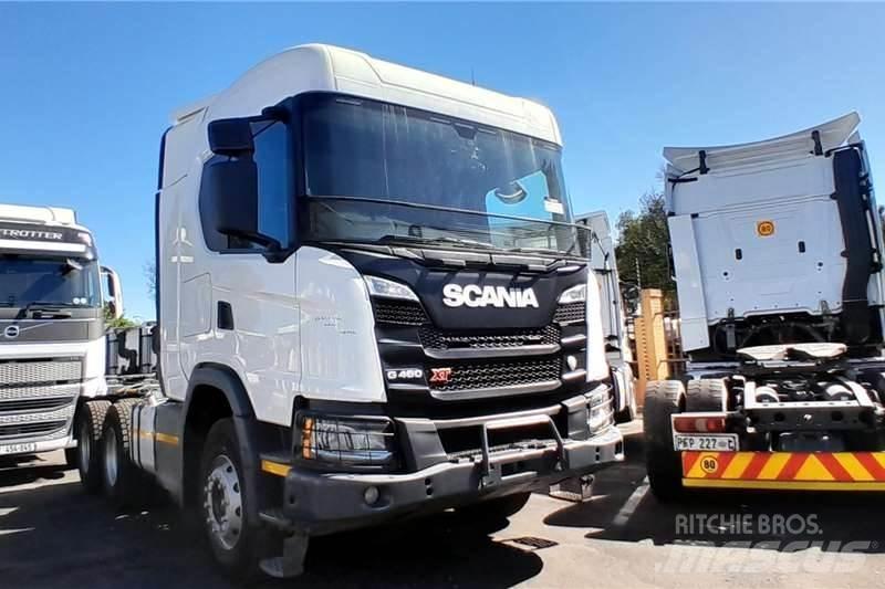 Scania G460 Camion altro