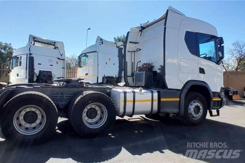 Scania G460 Camion altro