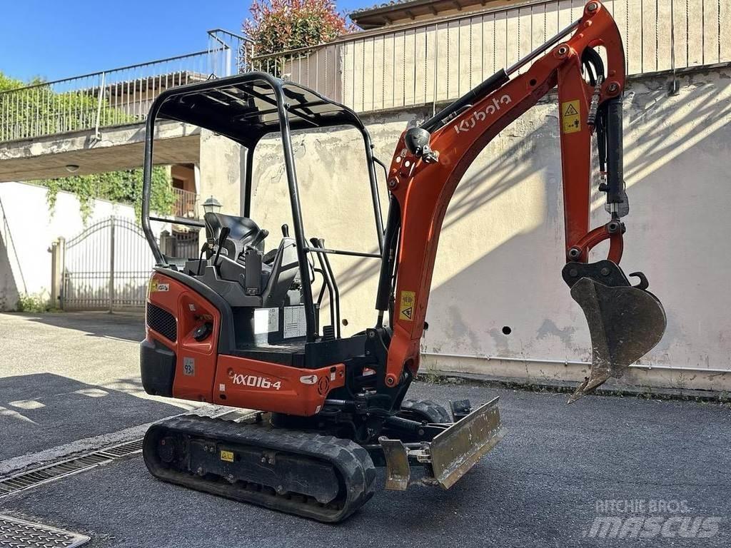 Kubota KX016-4 Miniescavatori