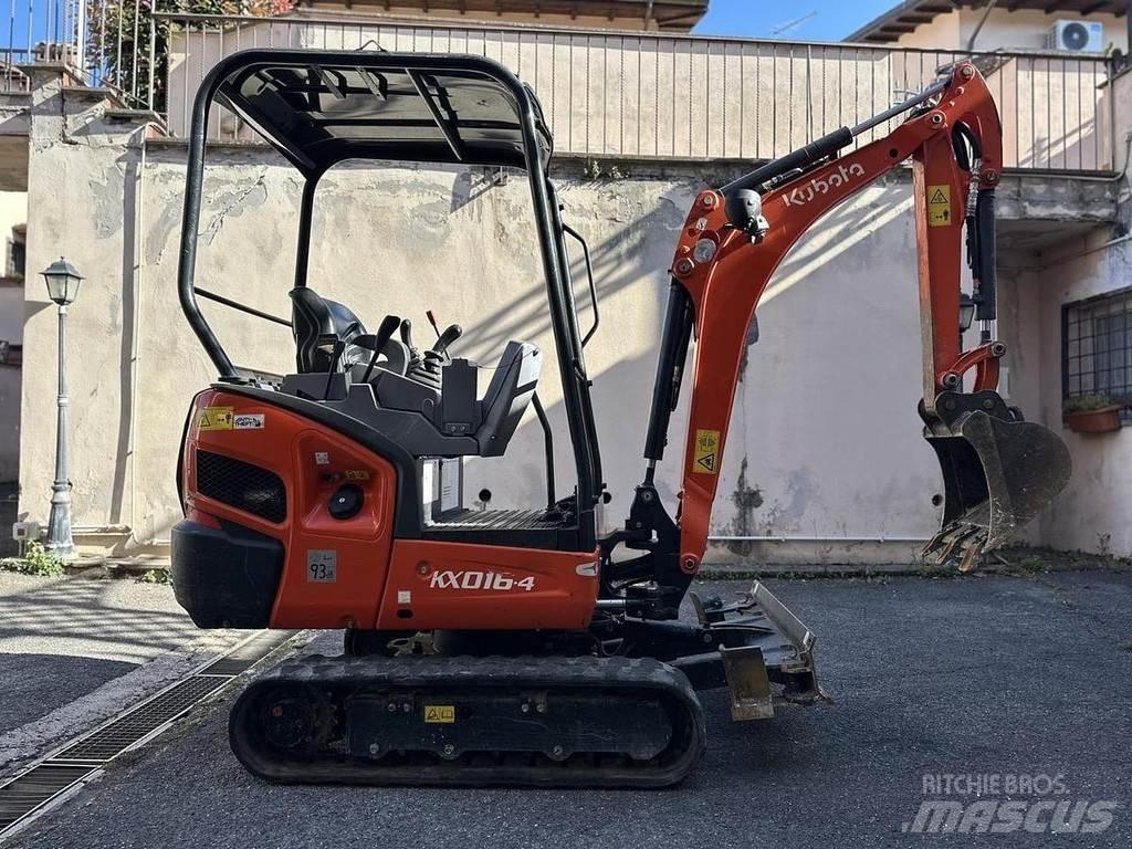 Kubota KX016-4 Miniescavatori