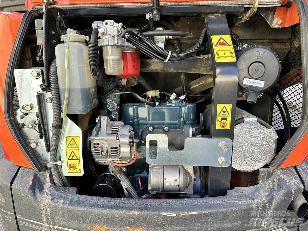 Kubota KX016-4 Miniescavatori