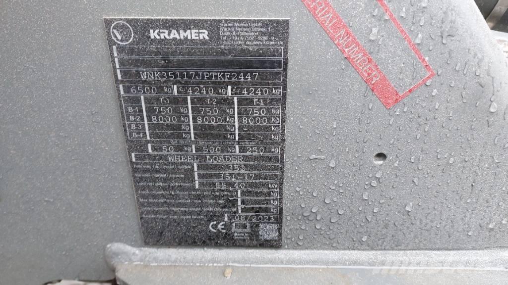 Kramer 8085T Mini pale