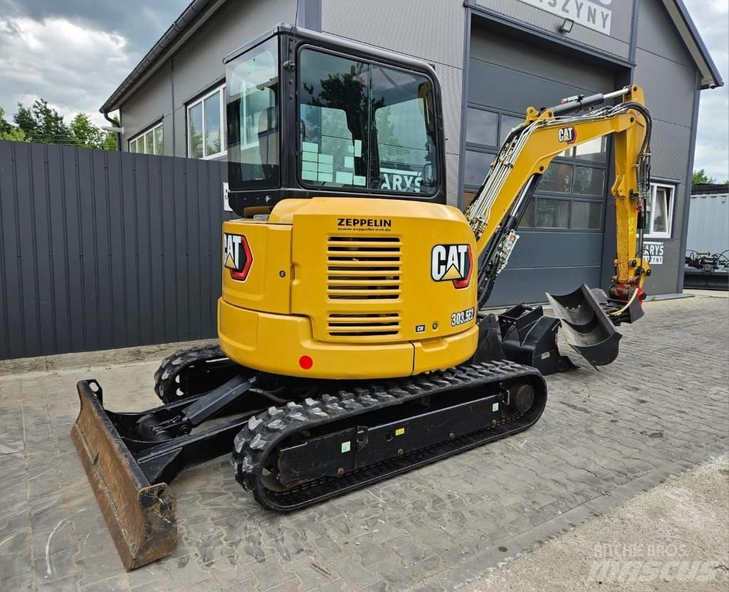 CAT 303.5 E Miniescavatori