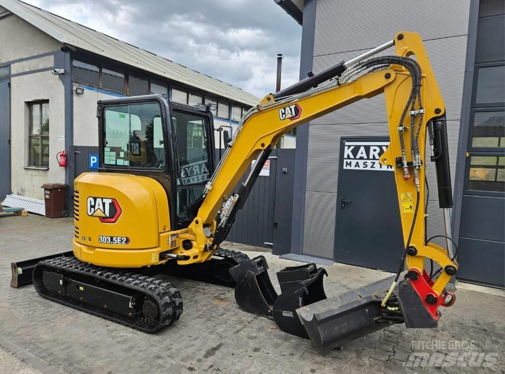 CAT 303.5 E Miniescavatori