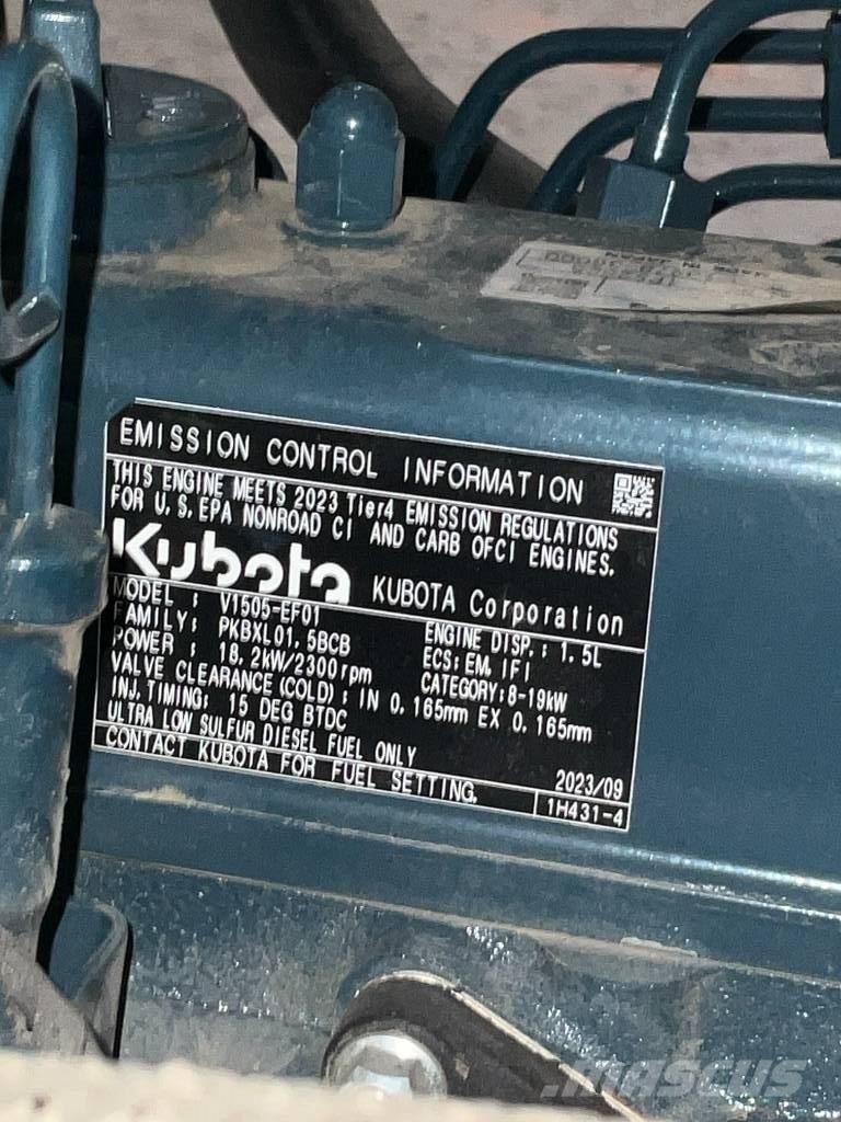 Kubota RT 220-2 A Pale gommate
