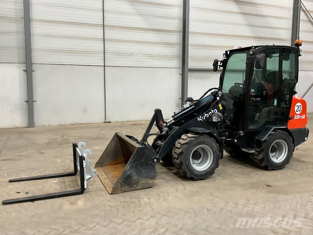 Kubota RT 220-2 A Pale gommate