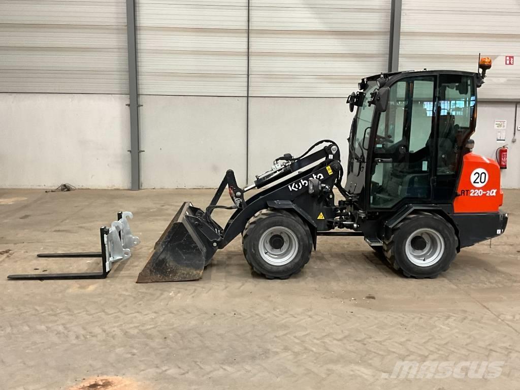 Kubota RT 220-2 A Pale gommate