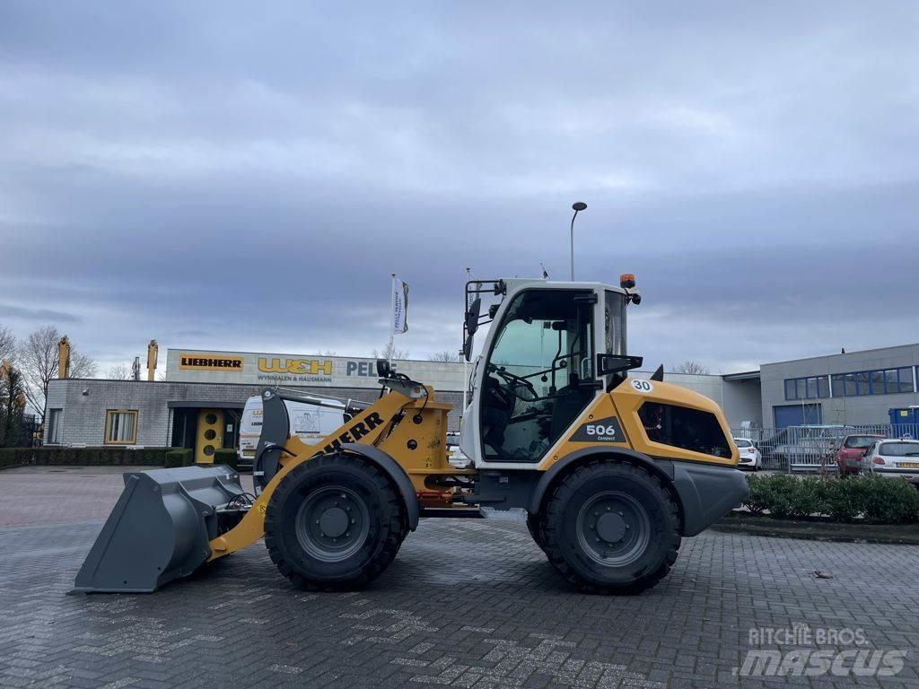 Liebherr L506C Pale gommate