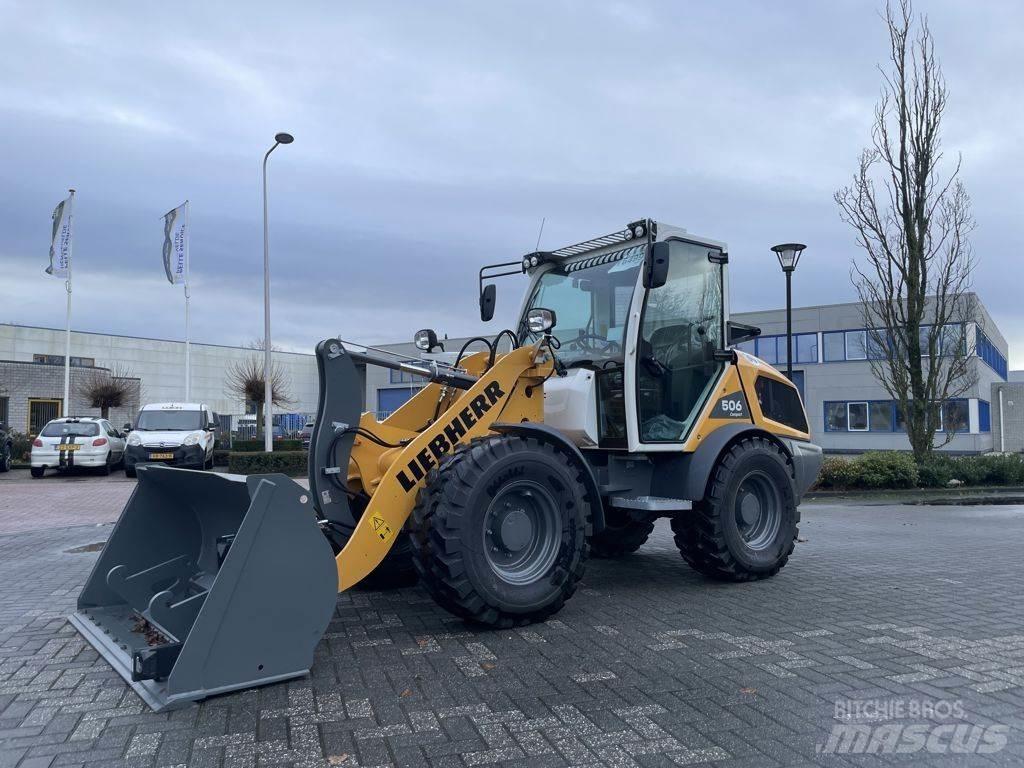 Liebherr L506C Pale gommate