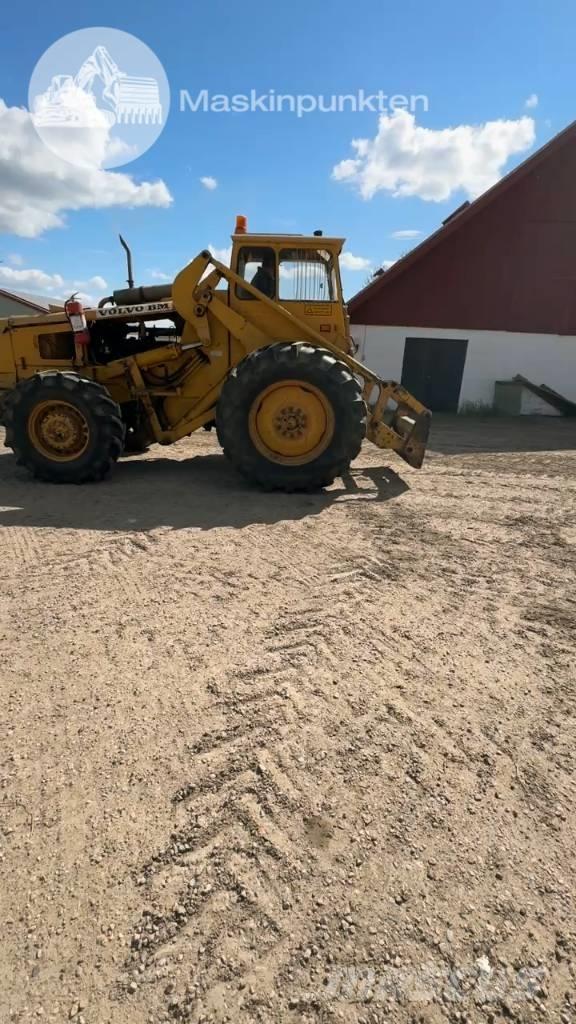 Volvo BM 840 Pale gommate