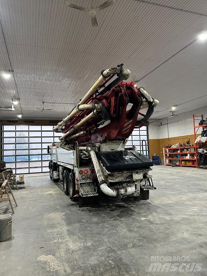 Putzmeister 47-5.16H Autopompe per calcestruzzo