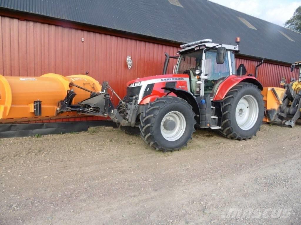 Massey Ferguson 7 S Trattori