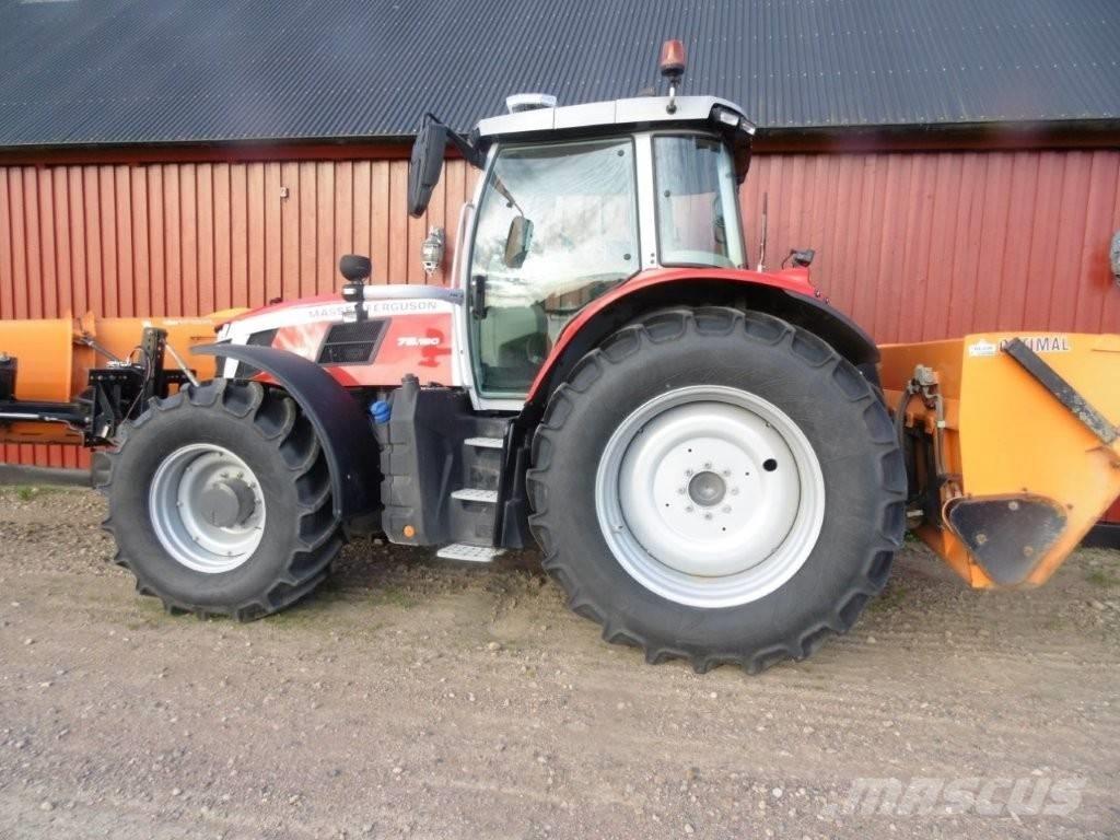 Massey Ferguson 7 S Trattori